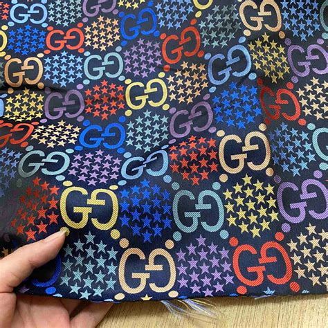 fake gucci print fabric|authentic gucci fabric for sale.